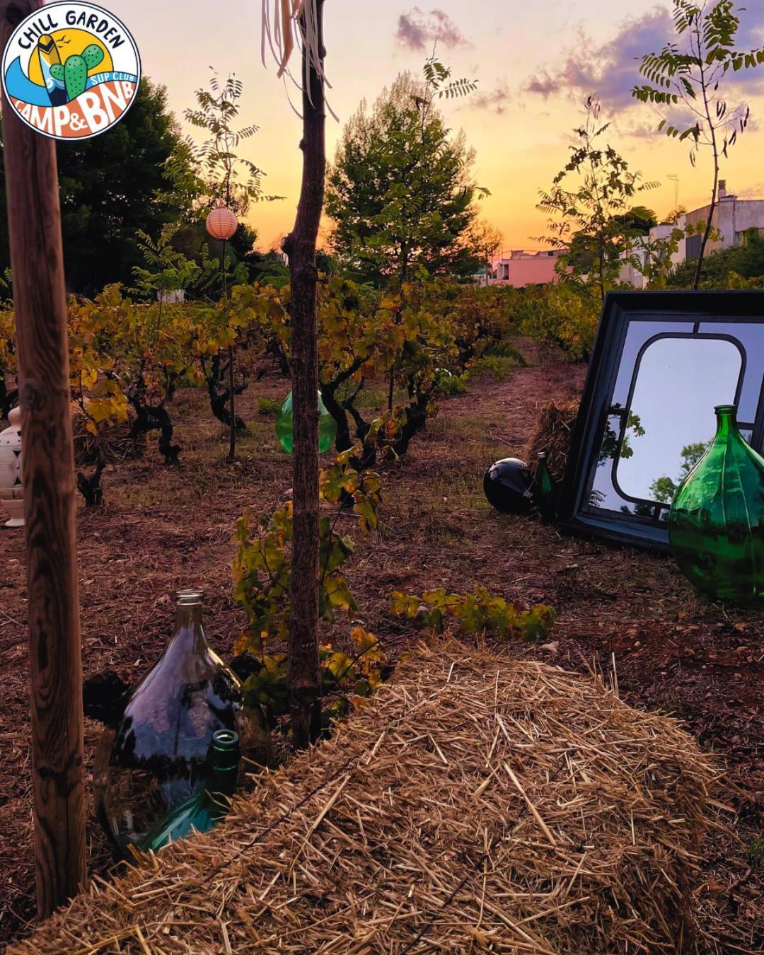 Chill Garden Experience B&B San Pietro in Bevagna Exteriér fotografie