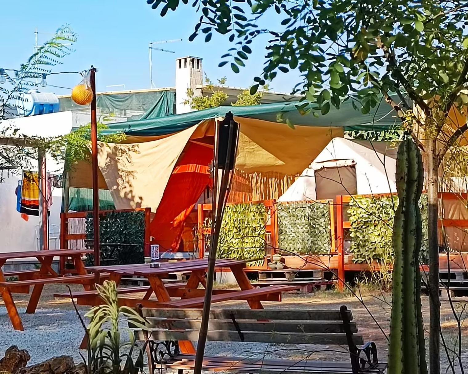 Chill Garden Experience B&B San Pietro in Bevagna Exteriér fotografie