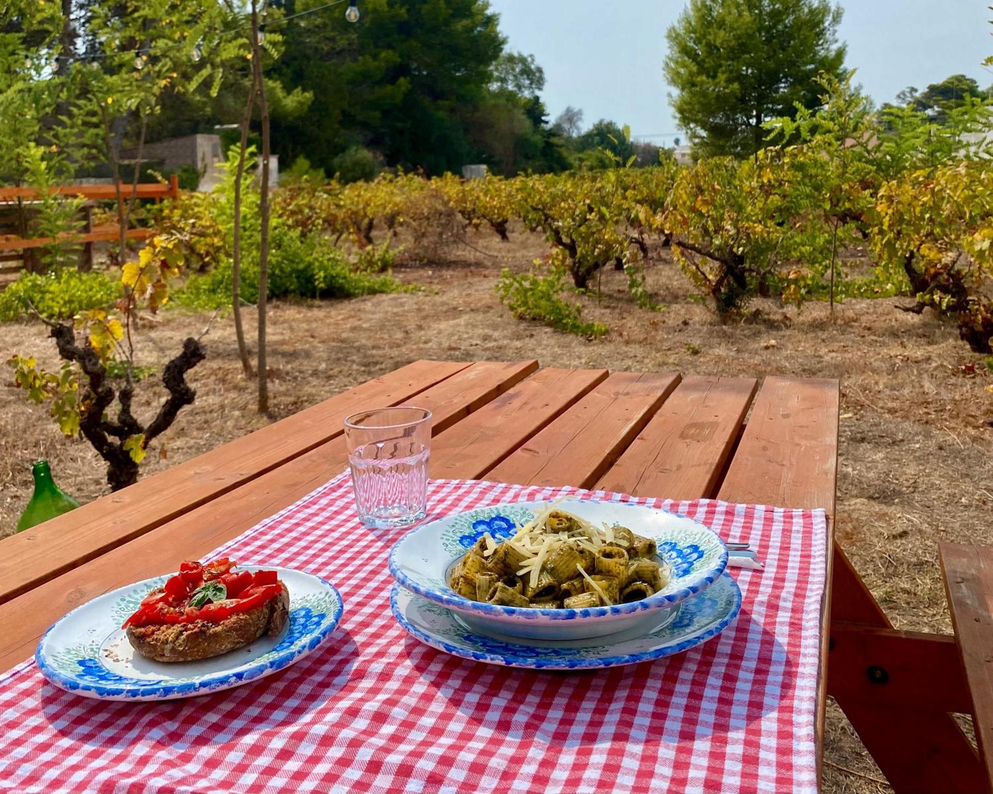 Chill Garden Experience B&B San Pietro in Bevagna Exteriér fotografie