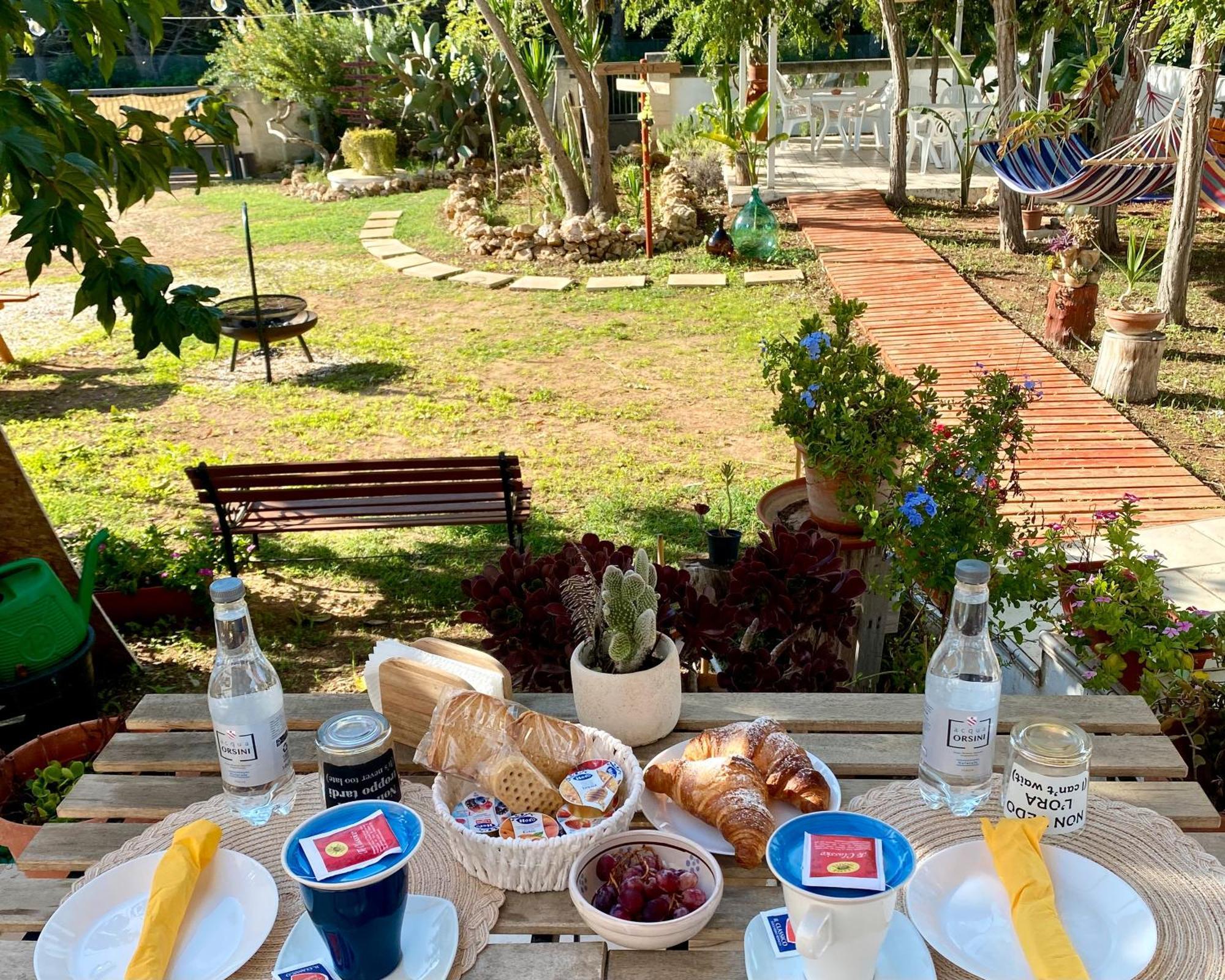 Chill Garden Experience B&B San Pietro in Bevagna Exteriér fotografie