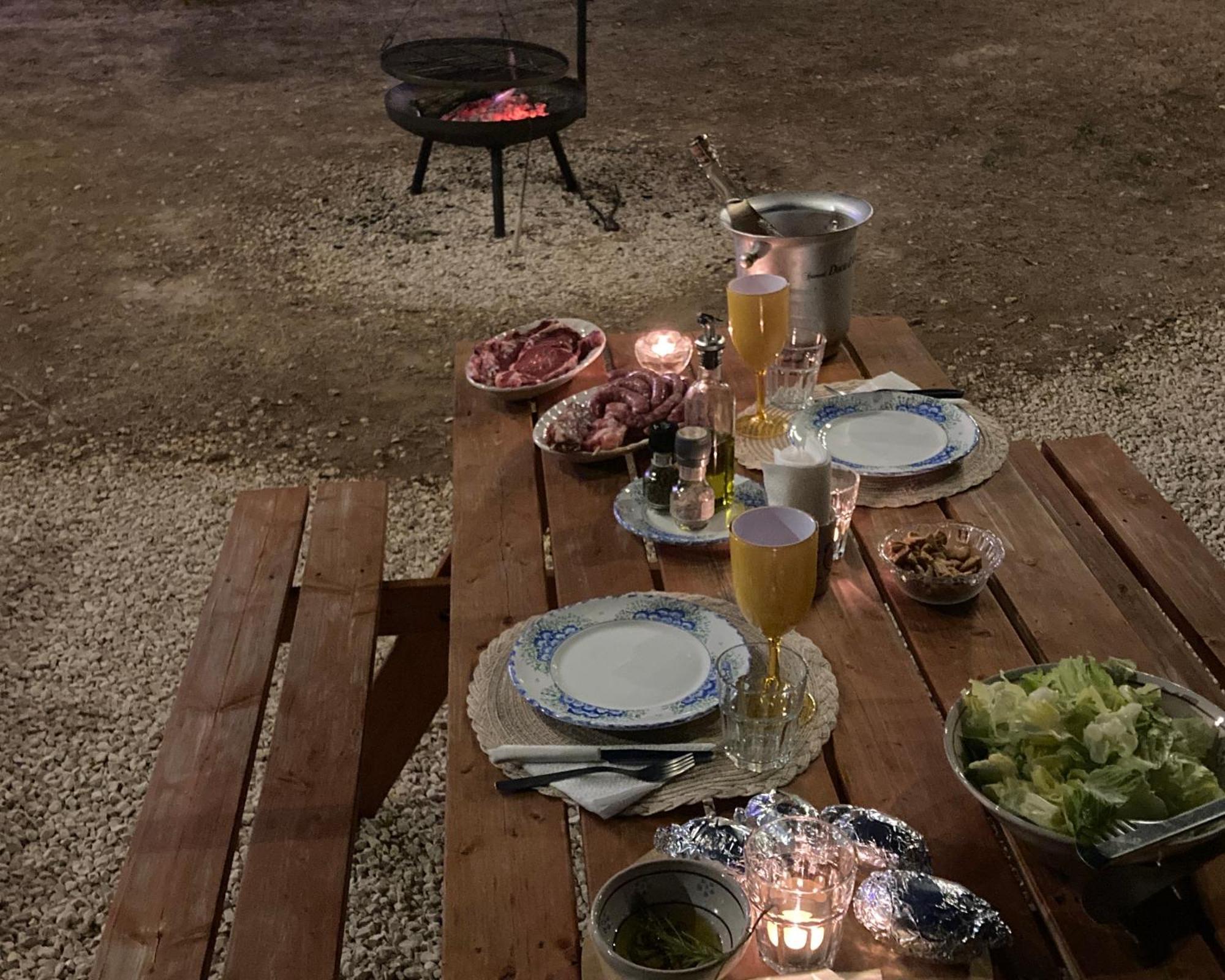 Chill Garden Experience B&B San Pietro in Bevagna Exteriér fotografie