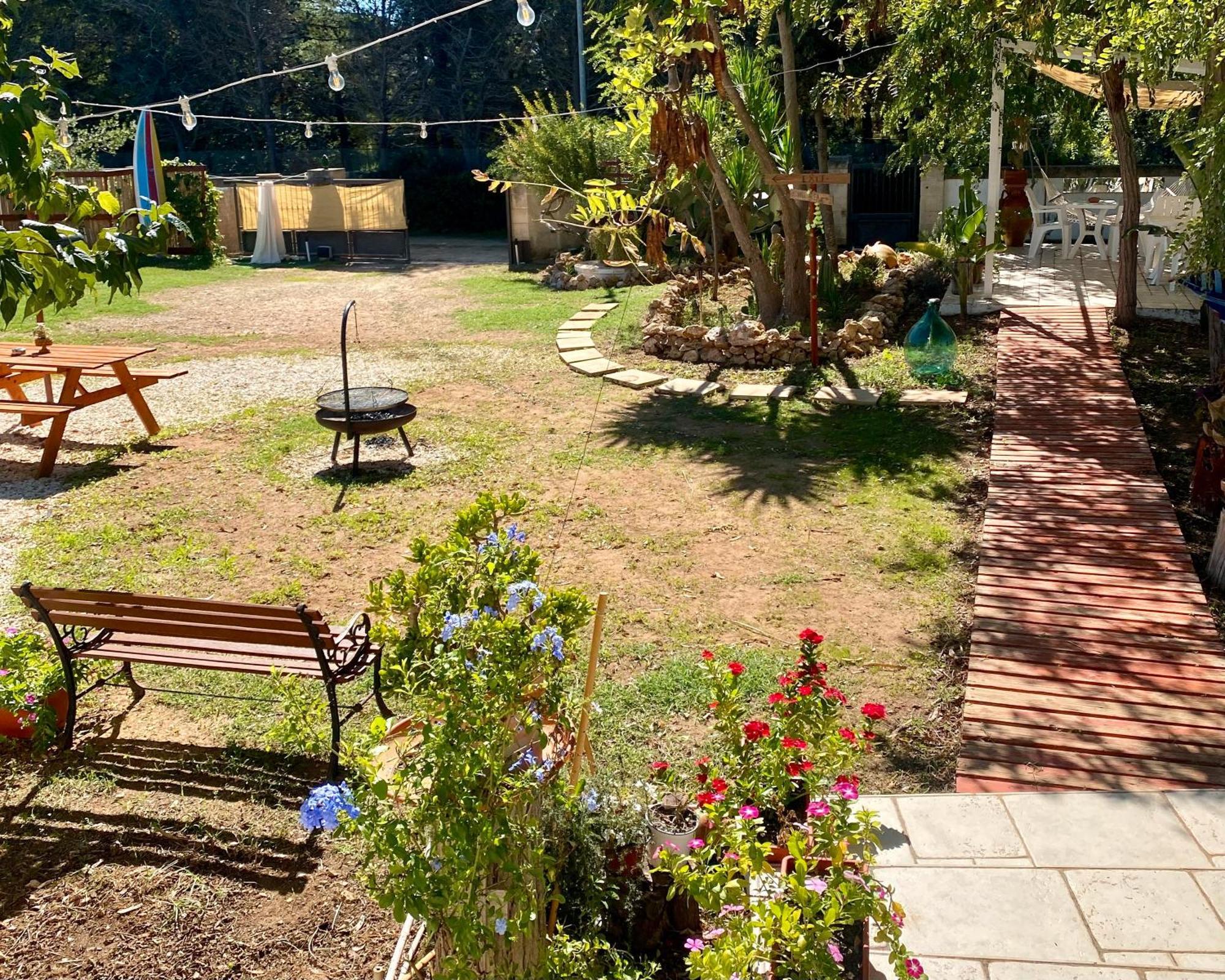Chill Garden Experience B&B San Pietro in Bevagna Exteriér fotografie